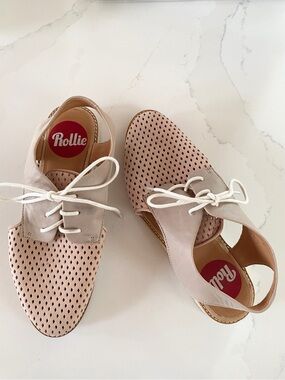 Rollie Nation Australia Slingback Punch Shoes Size 37